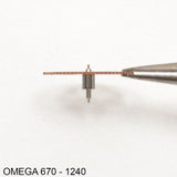Omega 670-1240, Third Wheel