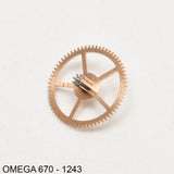 Omega 670-1243, Fourth wheel
