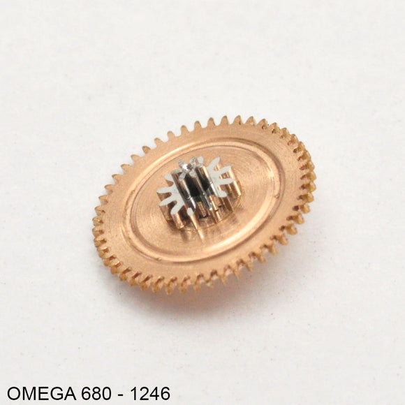 Omega 680-1246, Minute wheel