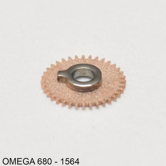Omega 680-1564, Date indicator driving wheel