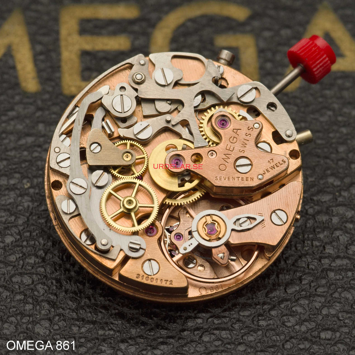 Omega 2025 861 movement