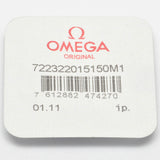 Omega 3220, Chronograph mechanism cover bridge, rhodium, no: 15.150M1
