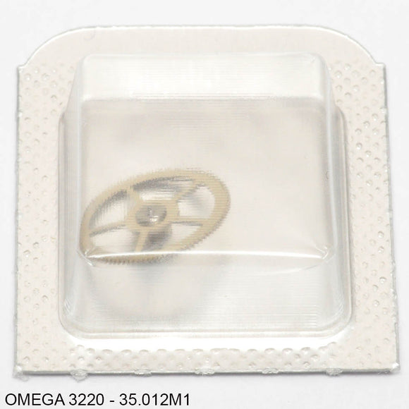 Omega 3220, Minute counting wheel, 30 minutes, no: 35.012M1
