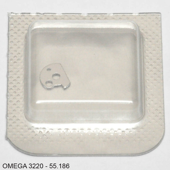 Omega 3220, Lower wig-wag, no: 55.186