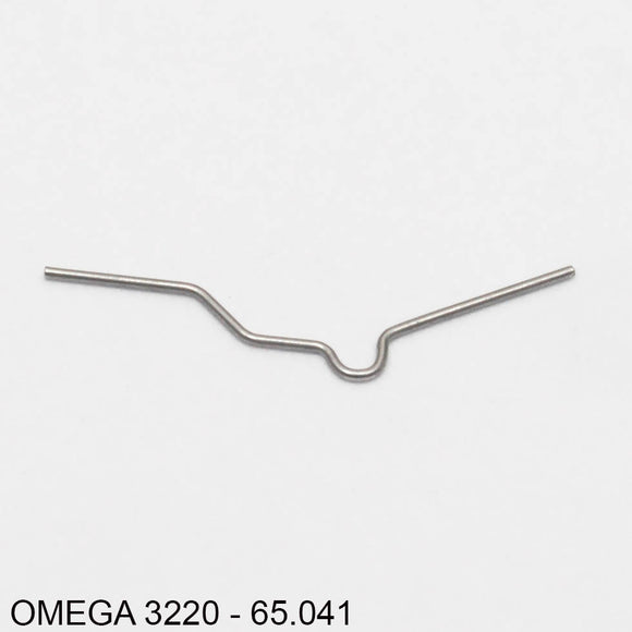 Omega 3220, Operating lever spring, no: 65.041