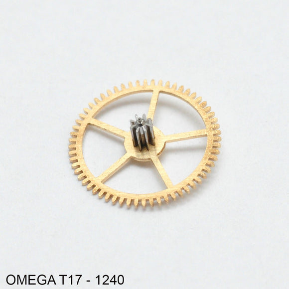 Omega T17-1240, Third wheel