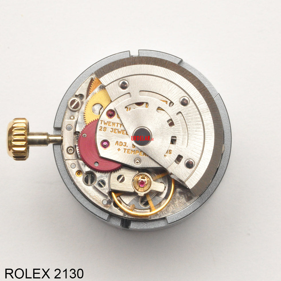 Generic Rolex Watch Parts for Cal. 2130 | Esslinger