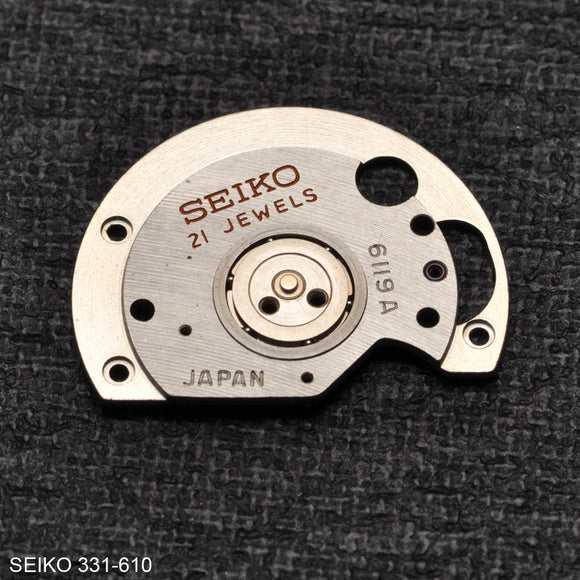 Seiko 6119A, Automatic bridge, no: 331-610