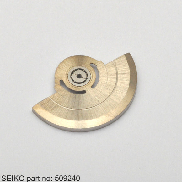 Seiko 2418, Oscillating weight, no: 509240
