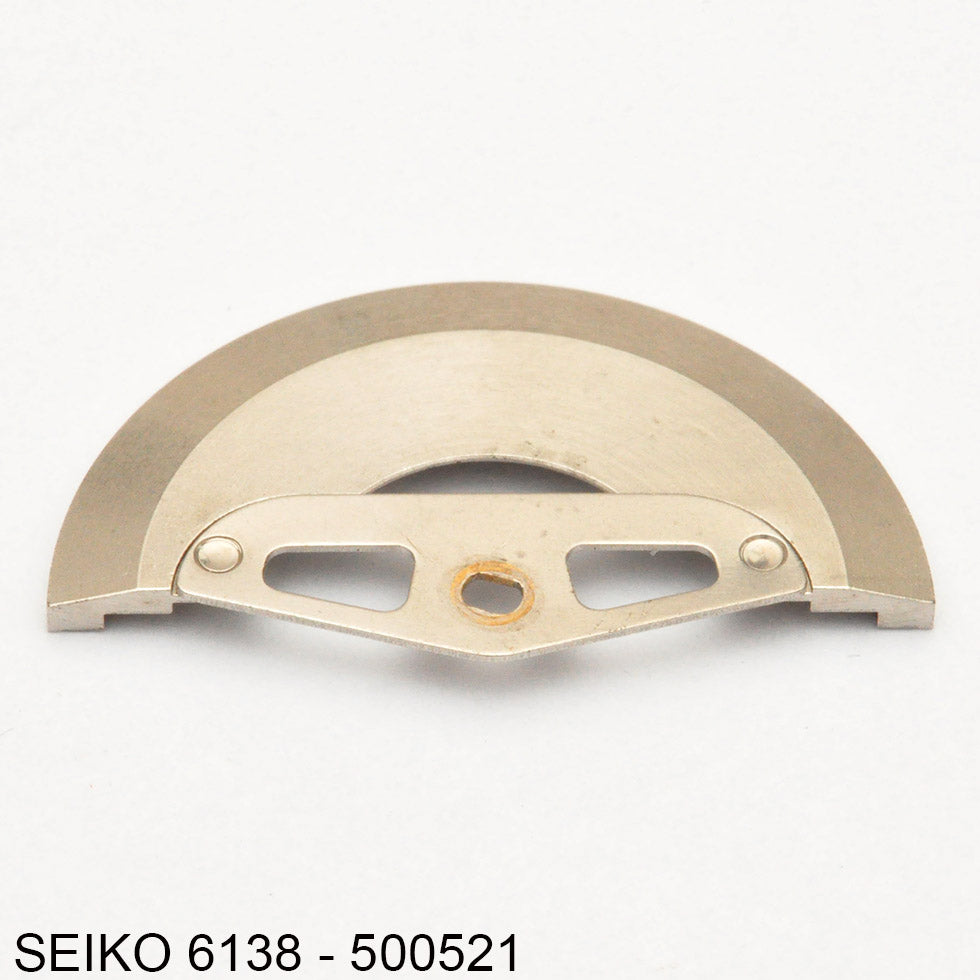 Masse Oscillante (rotor) Pour Montre Seiko 6138 – Pièce D’occasion Référence 500521