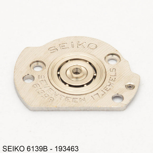 Seiko 6139B, Automatic framework with ball bearing, no: 903463