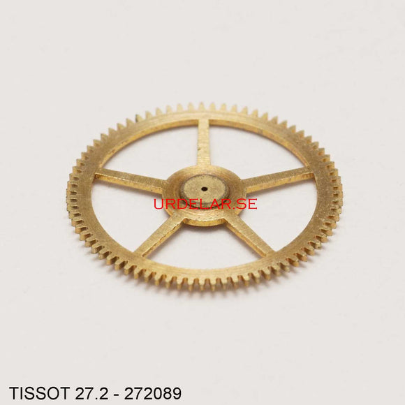 Tissot 27.2-272089, Driving wheel for seep second pinion