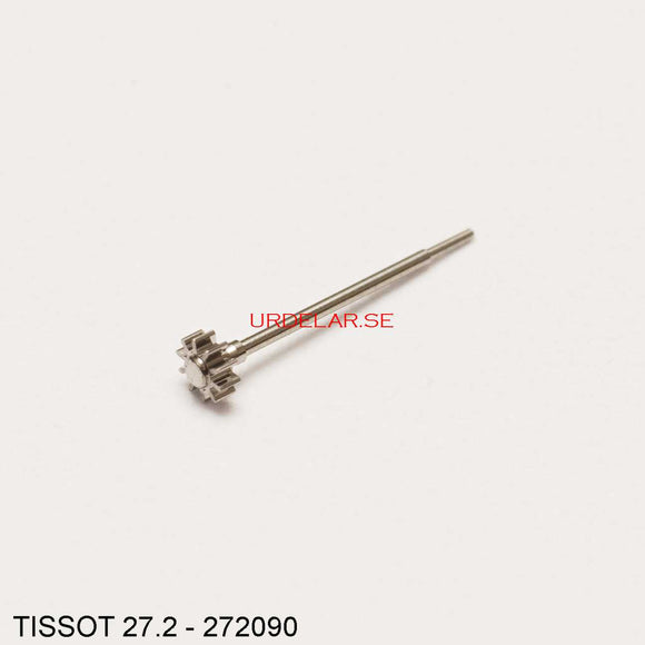 Tissot 27.2-272090, Sweep second pinion, Ht: 5.5