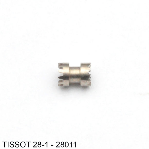 Tissot 28.1-407, Clutch wheel