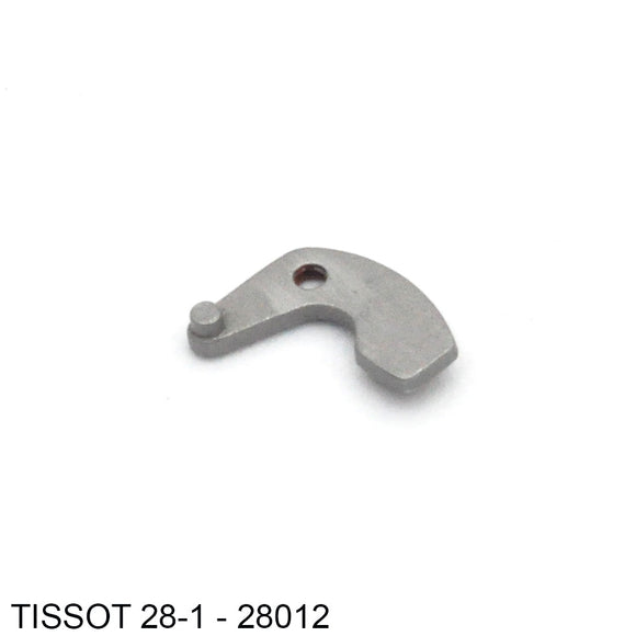 Tissot 28.1-443, Setting lever