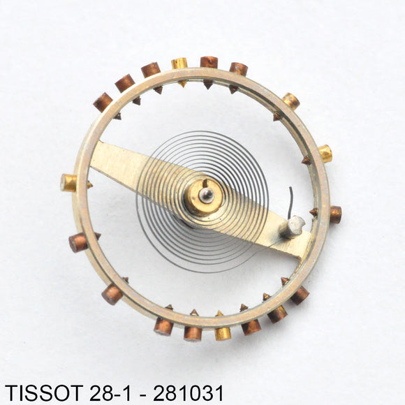 Tissot 28.1-721, Balance, complete