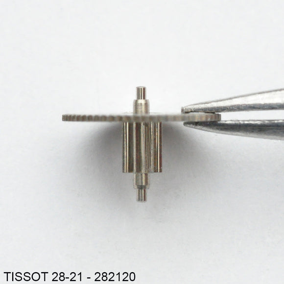 Tissot 28.5-21-282120, Driving gear for crown wheel