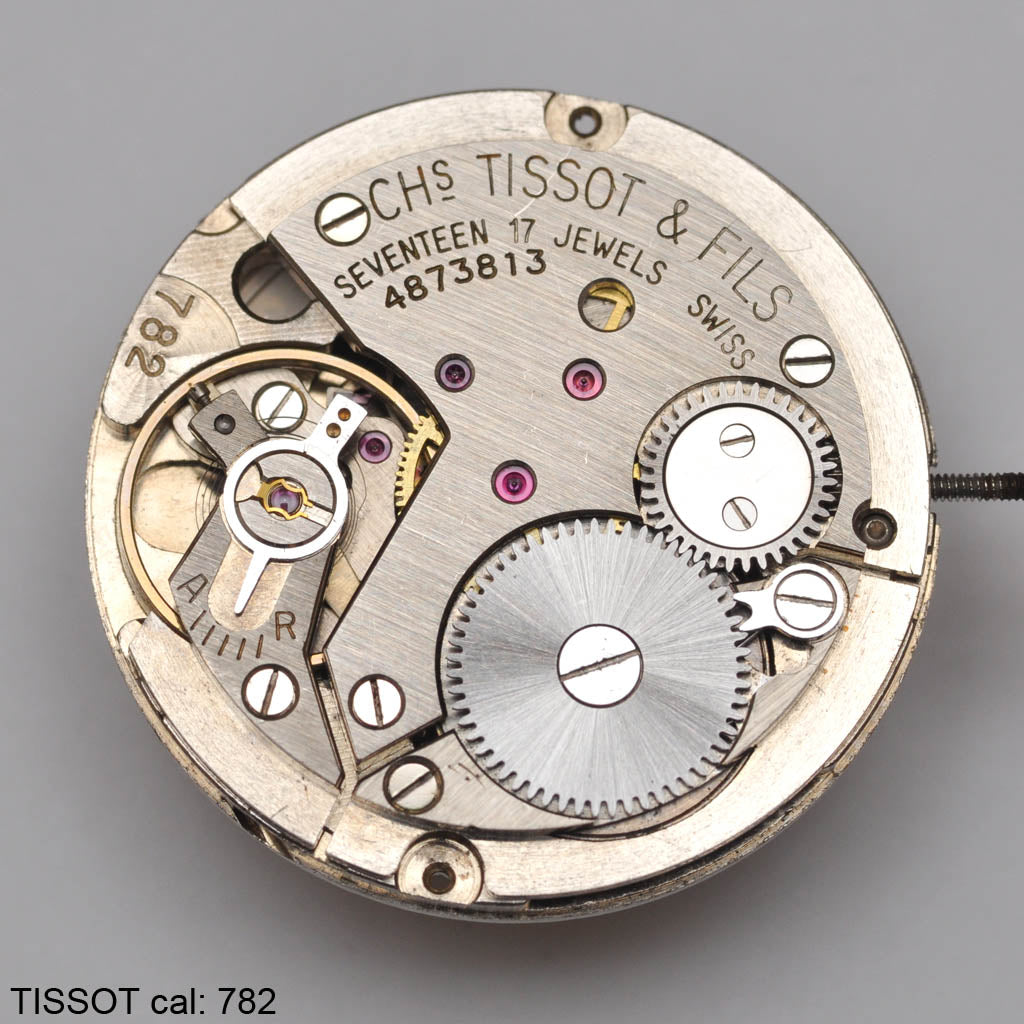 TISSOT 781 - 782 - 783 - 784 Uhrwerk Für Ersatzteil Stück 445 TISSOT 781 - 782 - 783 - 784 Uhrwerk Für Ersatzteil Stück 445
