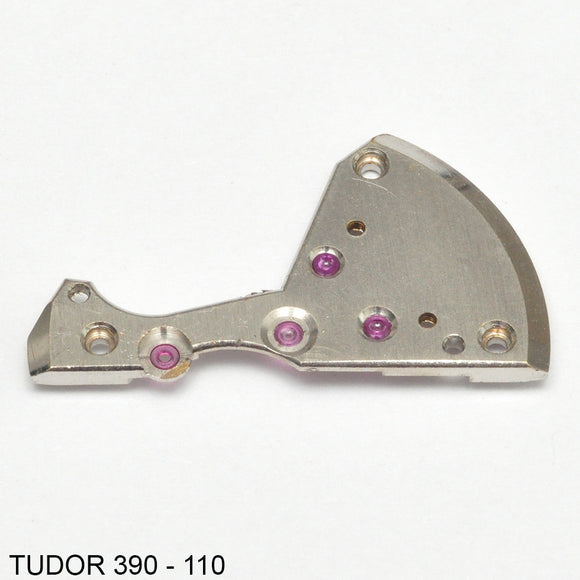 Tudor 390-110, Train wheel bridge