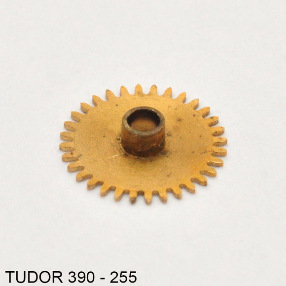 Tudor 390-255, Hour wheel