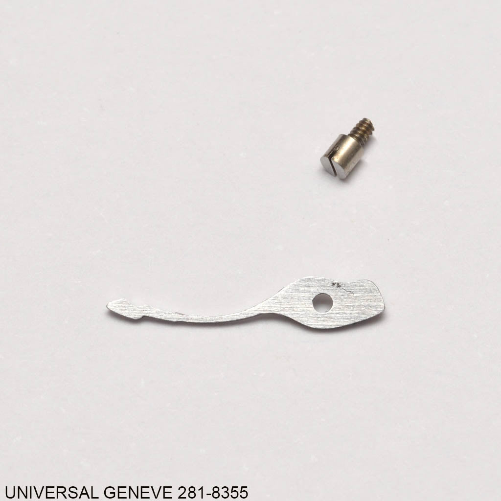 Universal Geneve 281, 285 Pillar wheel jumper, No