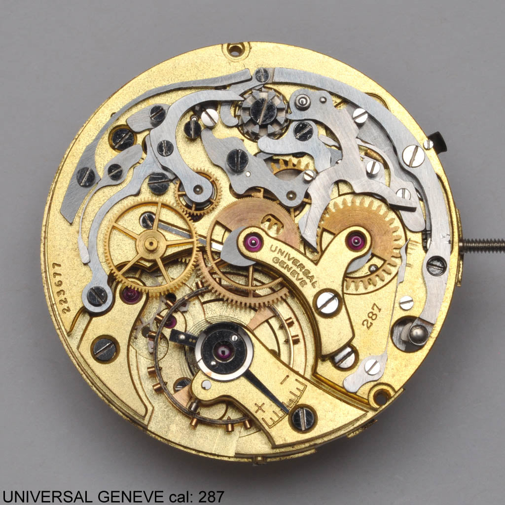 Universal Geneve 287 Compax – urdelar.se
