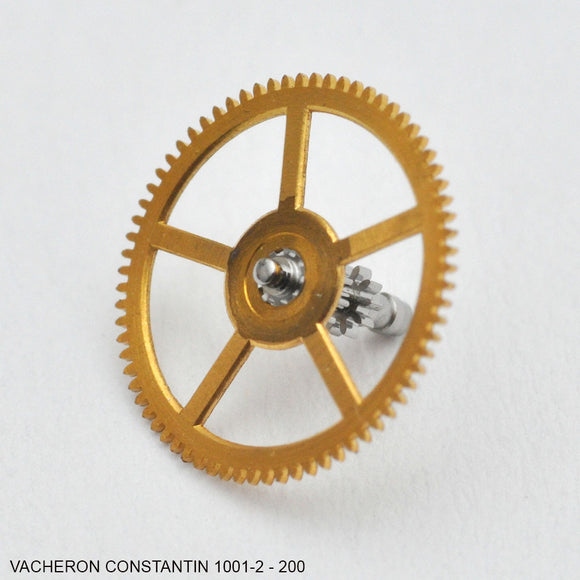 Vacheron Constantin 1001/2, Center wheel w. canon pinion, no: 200