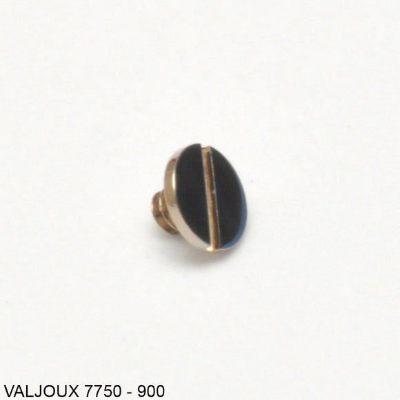 Valjoux 7750, Screw for oscillating weight, blued, no: 900