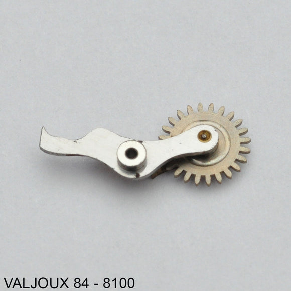 Valjoux 84, Sliding gear, mounted, no: 8100