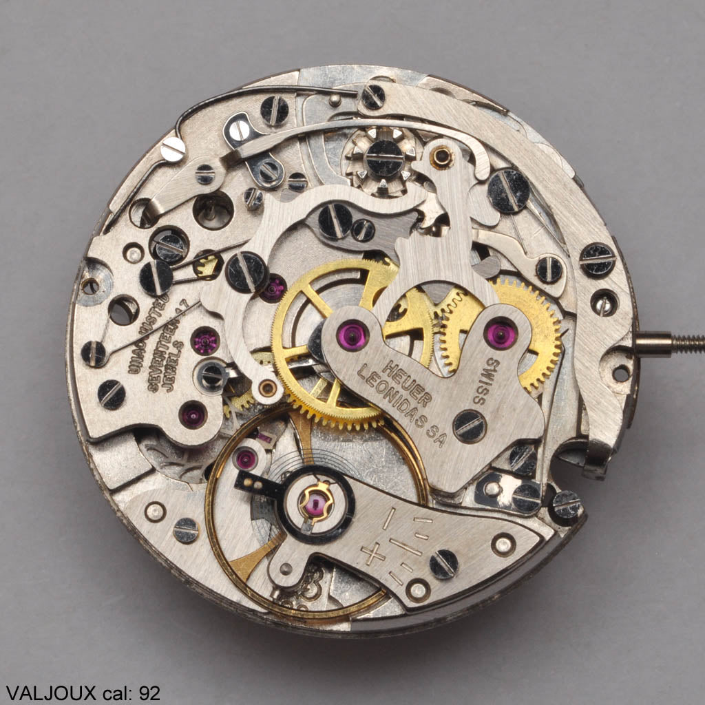 Valjoux 2025 92 movement