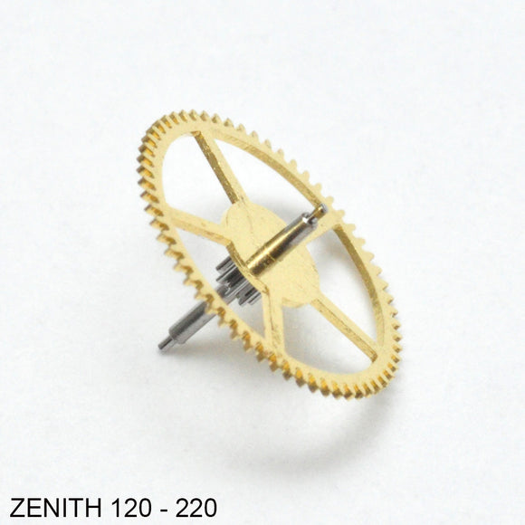 Zenith 120-220, Fourth wheel