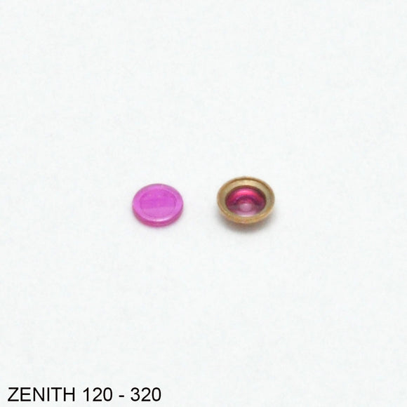 Zenith 120-320, Incabloc setting, upper