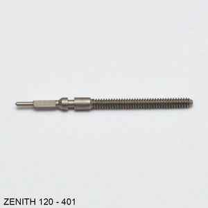 Zenith 120-401, Winding stem