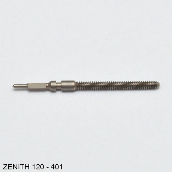 Zenith 120-401, Winding stem