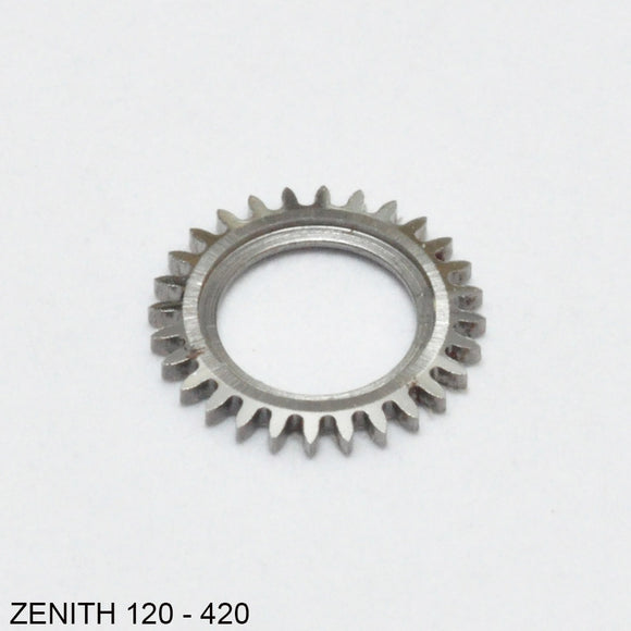 Zenith 120, Crown wheel, no: 420