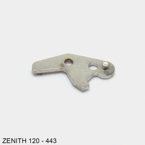 Zenith 120-443, Setting lever