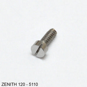Zenith 120-5110, Screw for balance cock, bridges