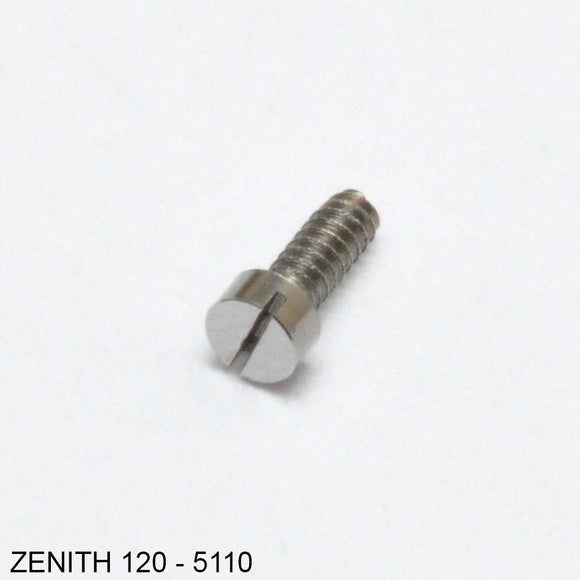 Zenith 120-5110, Screw for balance cock, bridges