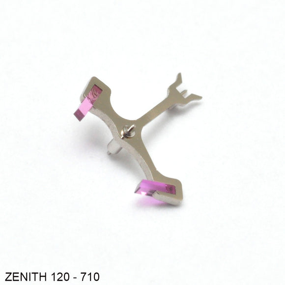 Zenith 120-710, Pallet fork