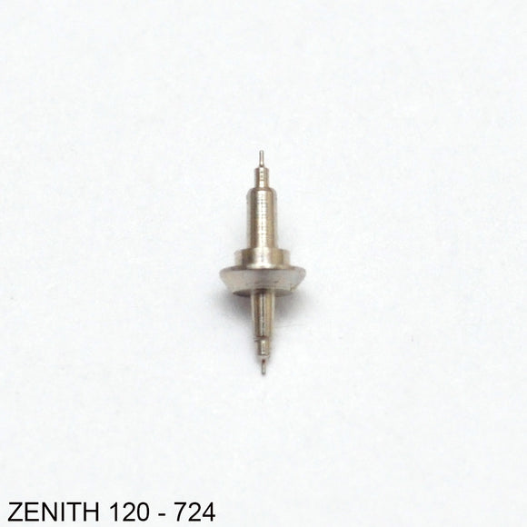 Zenith 120-724, Balance staff