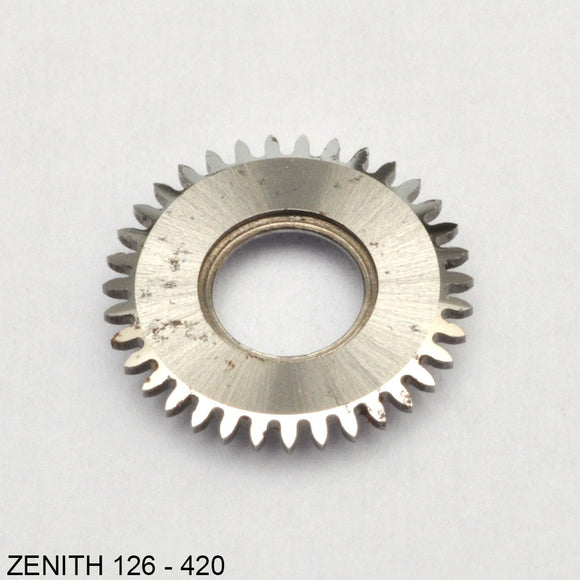 Zenith 126, Crown wheel, no: 420