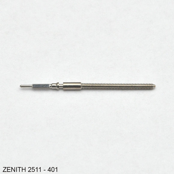 Zenith 2511-401, Winding stem