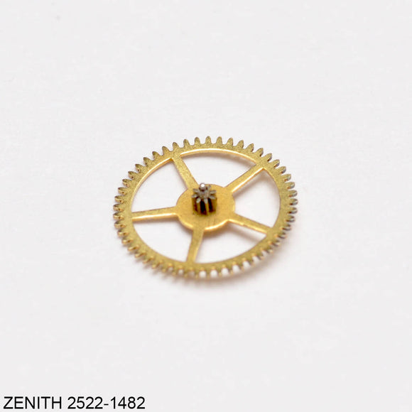 Zenith 2522P-1482, Driving wheel for crown wheel