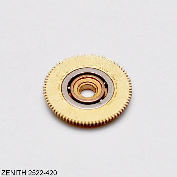 Zenith 2522P-420, Crown wheel