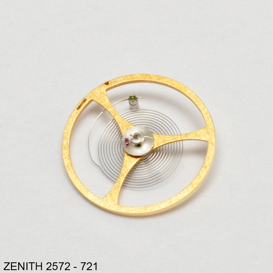 Zenith 2572pc online movement