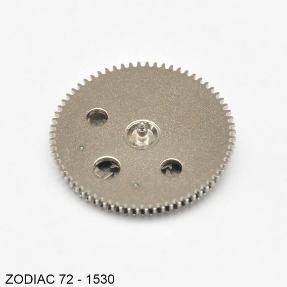 Zodiac 72-1530, Reversing wheel