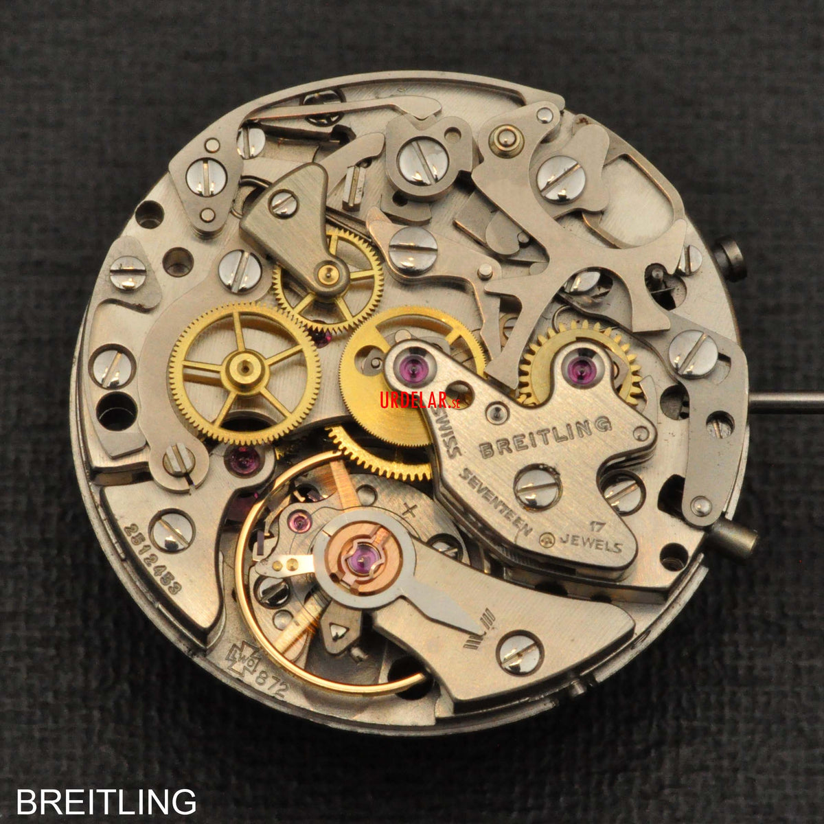 BREITLING Tagged "Watch parts Movement parts" urdelar.se