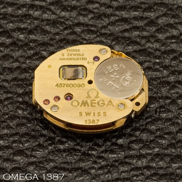 OMEGA Q Cal: 1387