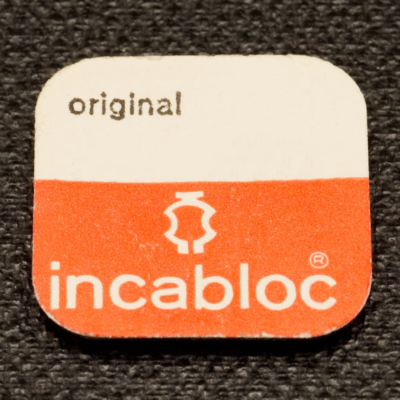 Incabloc 121.11, Cap-jewel