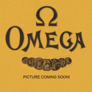 Omega 59.8D-1329, Upper cap jewel with end-piece for balance